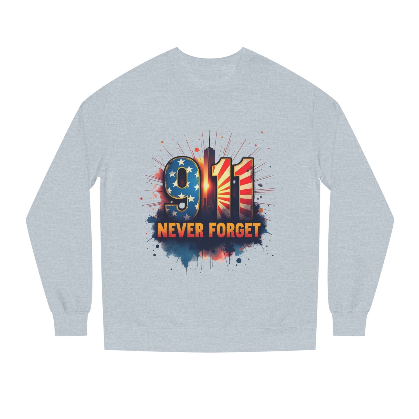 Unisex Crew Neck Sweatshirt