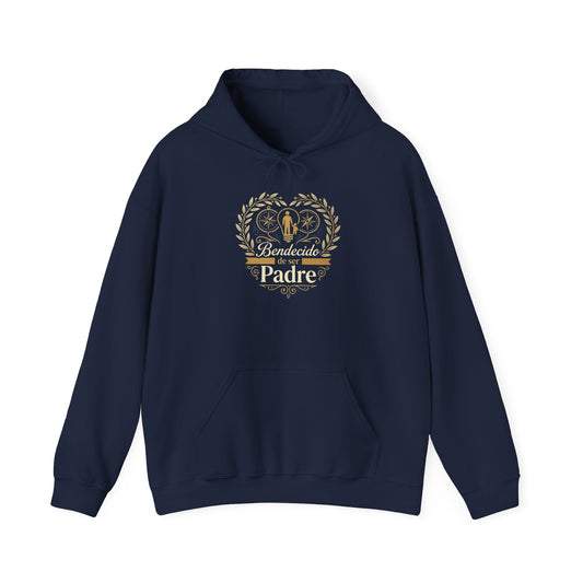 "Bendecido Padre"  Hoodie