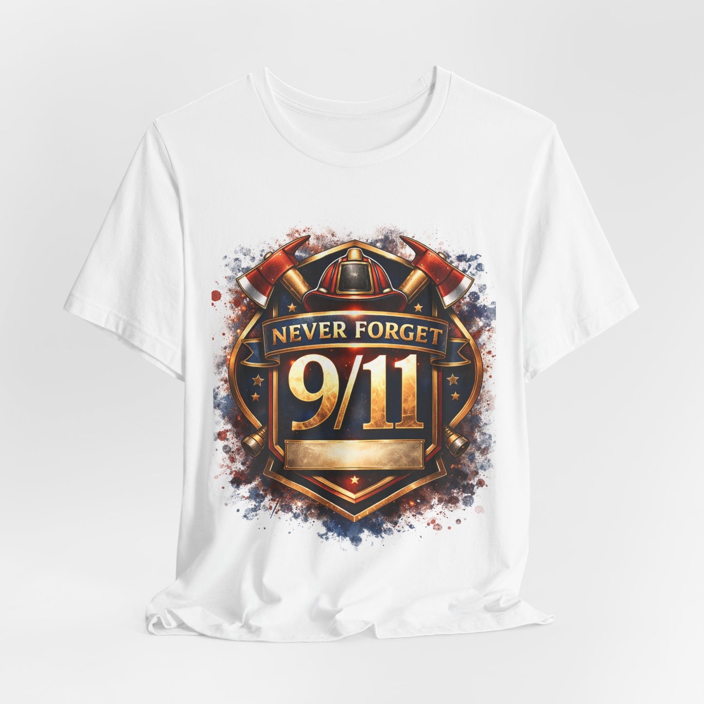Never Forget 9/11 Tribute Tee