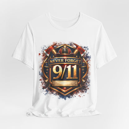 Never Forget 9/11 Tribute Tee