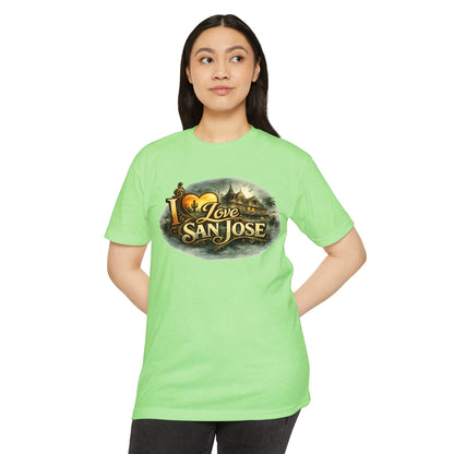 I Love San Jose Graphic T-Shirt