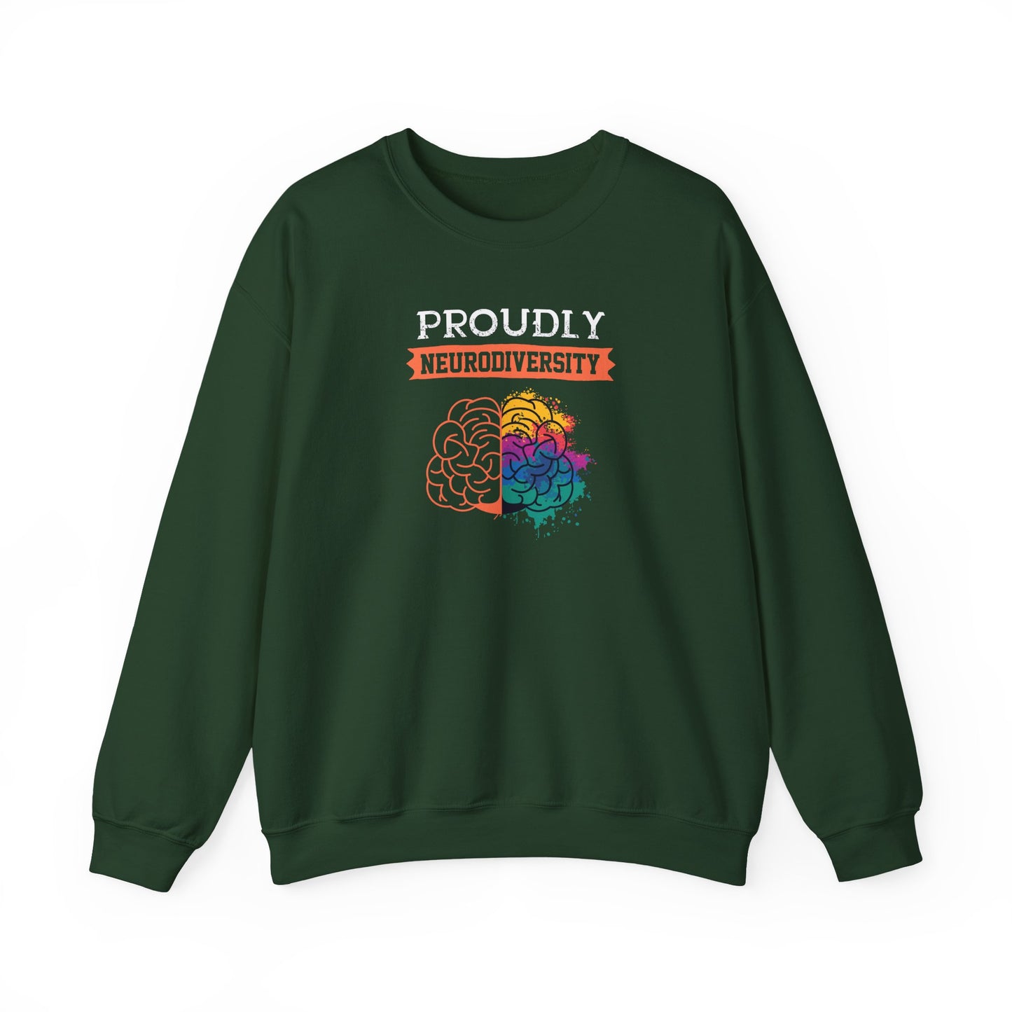 Proudly Neurodiversity Sweatshirt