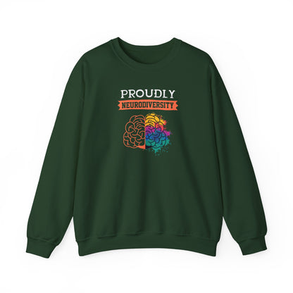 Proudly Neurodiversity Sweatshirt