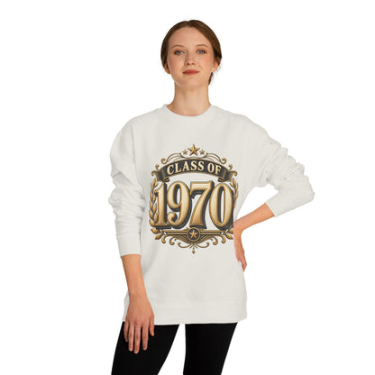 Class of 1970 Crewneck Sweatshirt — Vintage Alumni Reunion Gift