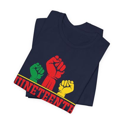 Juneteenth Freedom Day T-Shirt — June 19 Celebration Tee