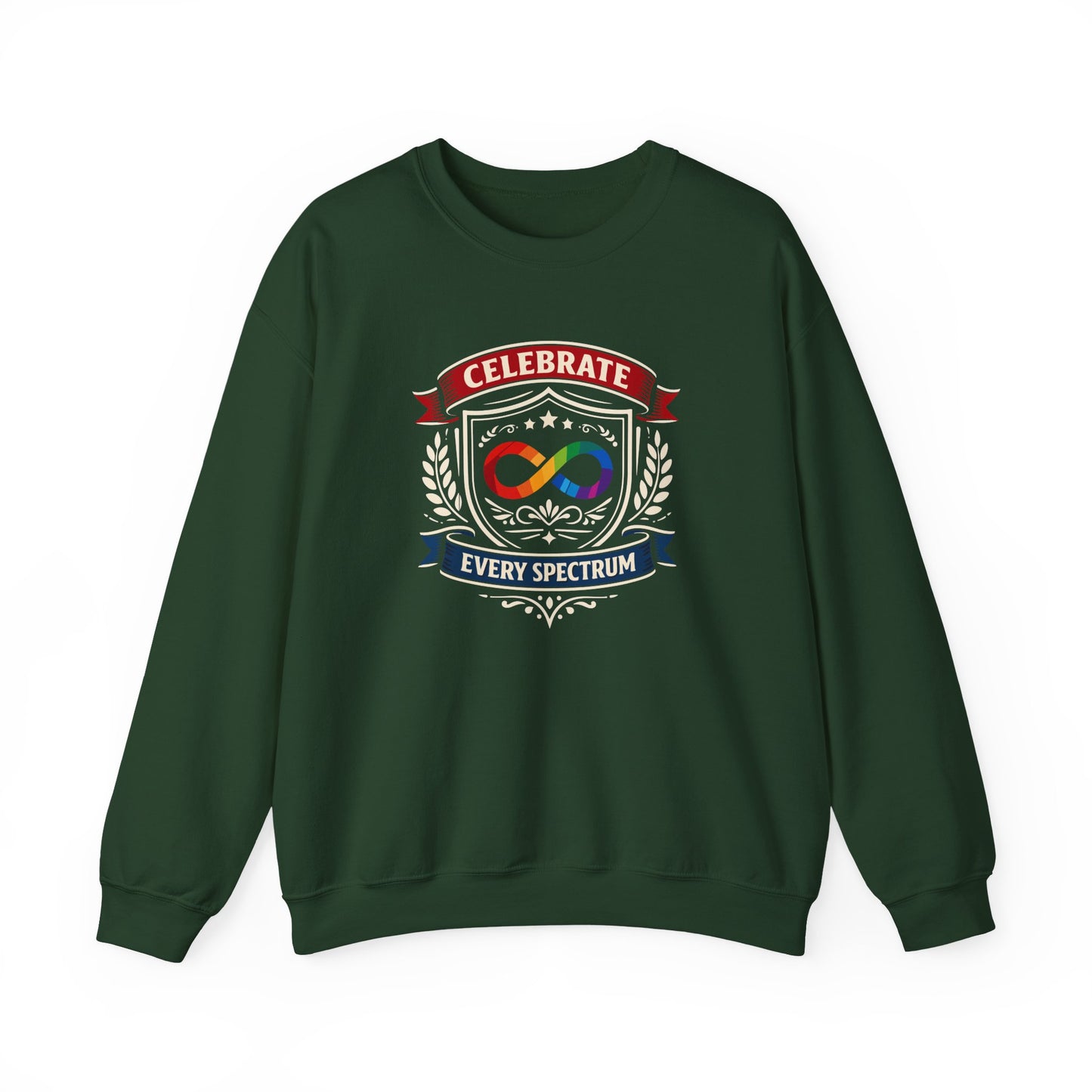 Celebrate Every Spectrum Crewneck Sweatshirt