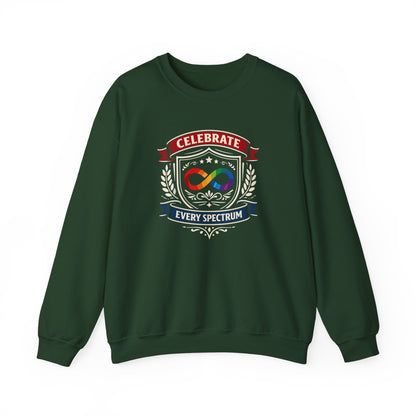 Celebrate Every Spectrum Crewneck Sweatshirt