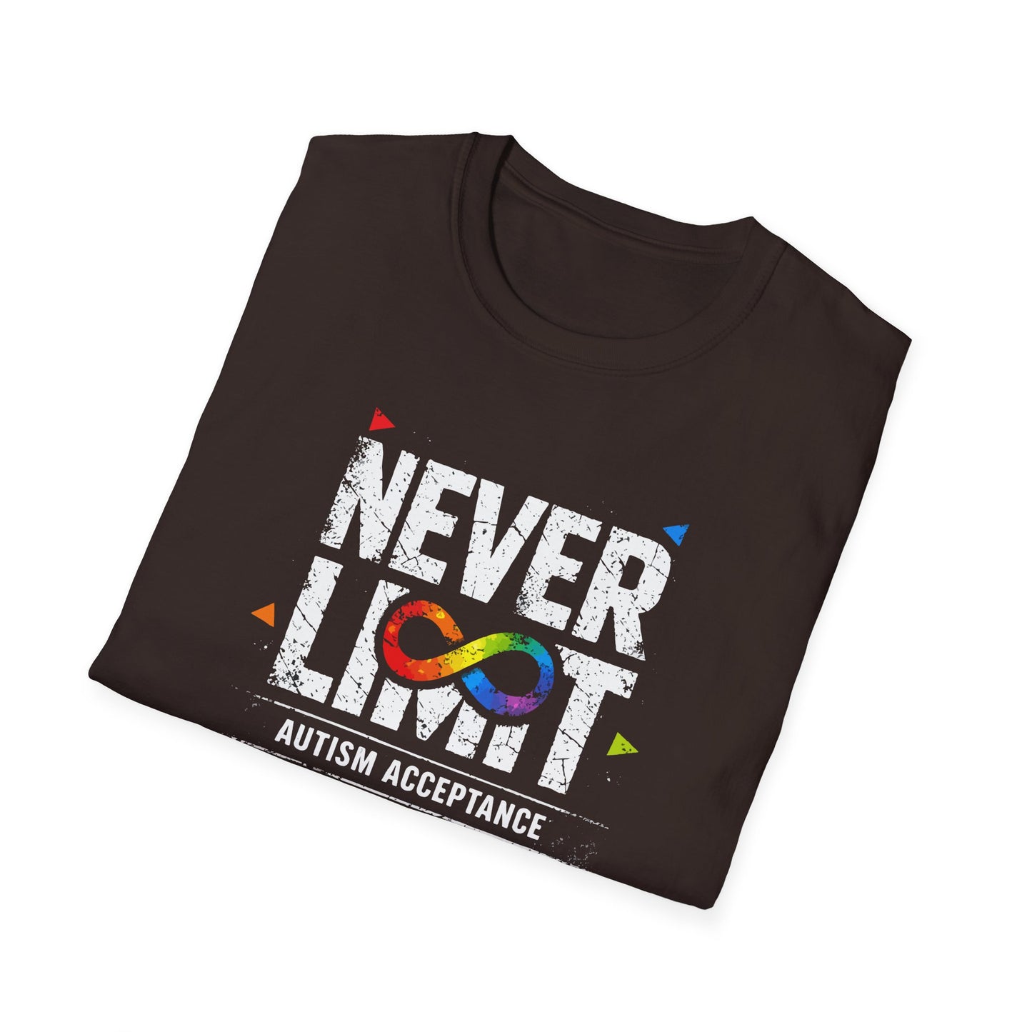 Never Limt Autism Acceptance T-Shirt