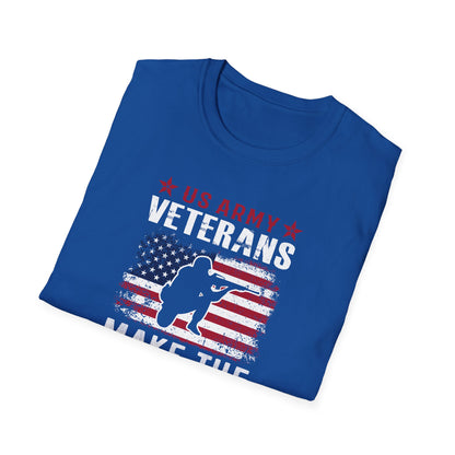US  Army Veterans Make the Best Grandpas T-Shirt