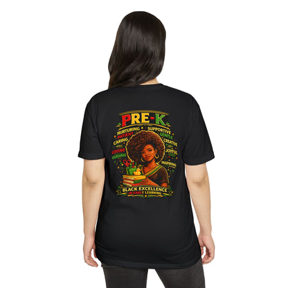 PRE-K Black Excellence T-Shirt — Early Learning Teacher Appreciation