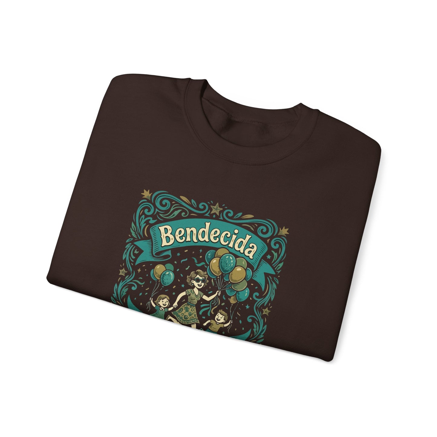 'Bendecida de Ser Tía' Sweatshirt