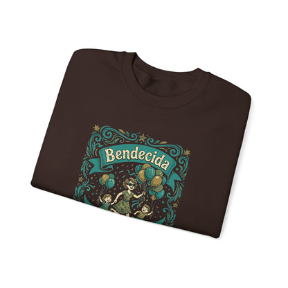 'Bendecida de Ser Tía' Sweatshirt
