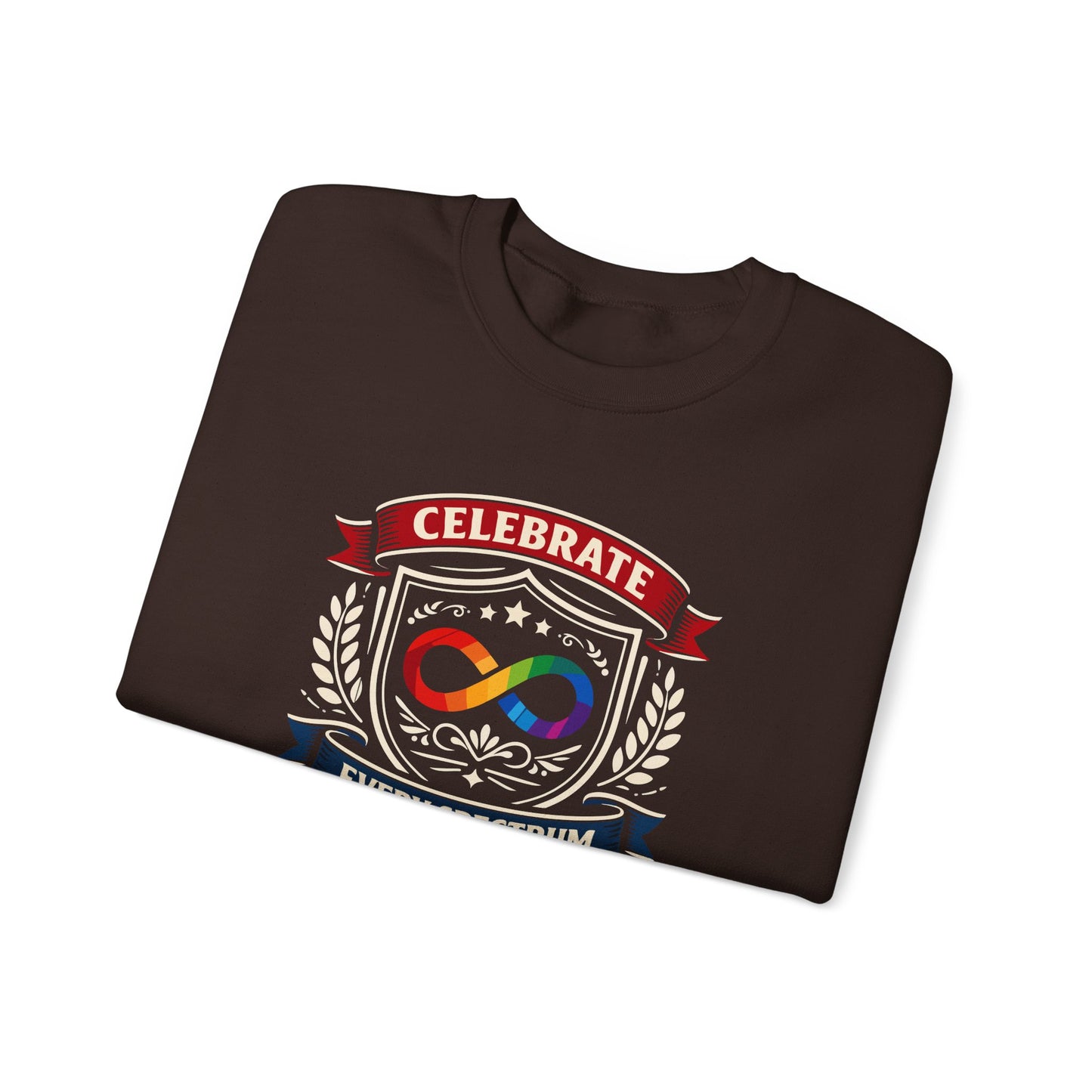 Celebrate Every Spectrum Crewneck Sweatshirt