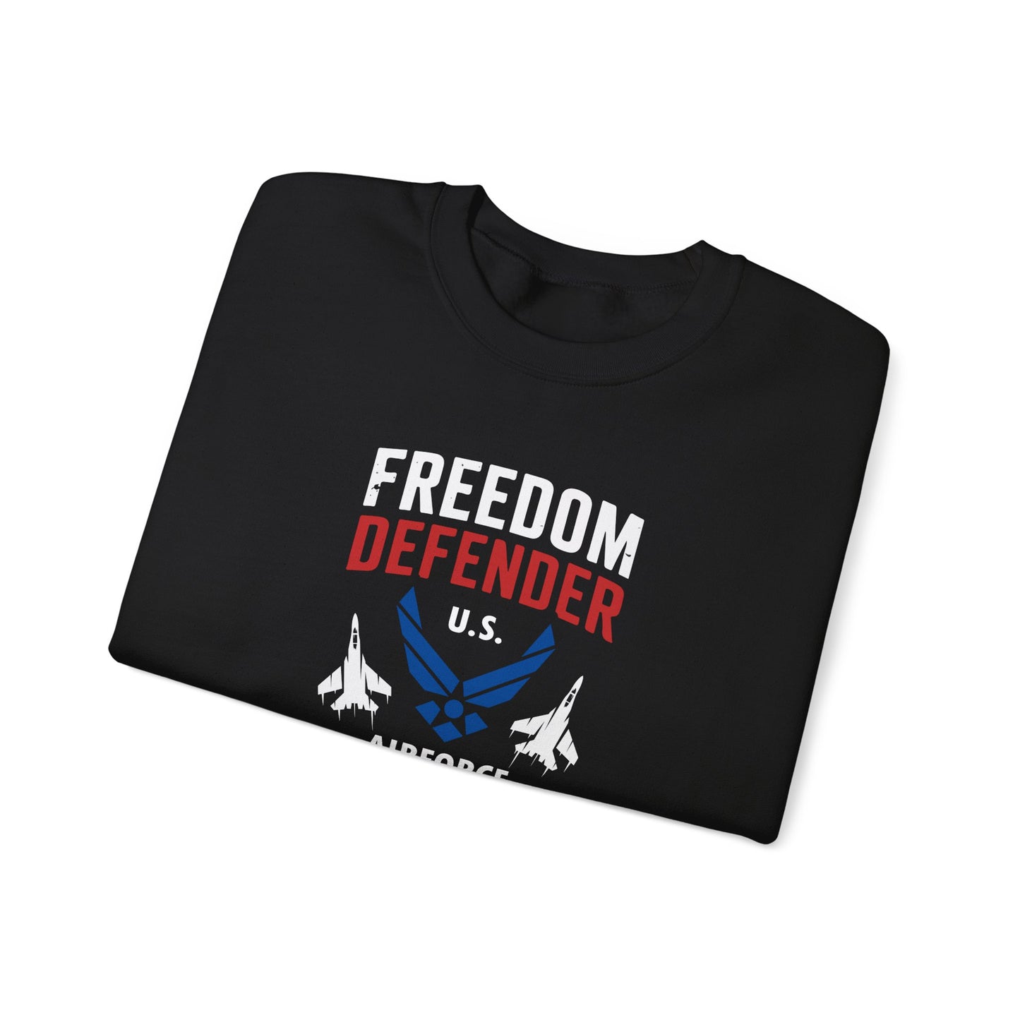 Freedom Defender U.S. Airforce Veteran For Life Sweatshirt