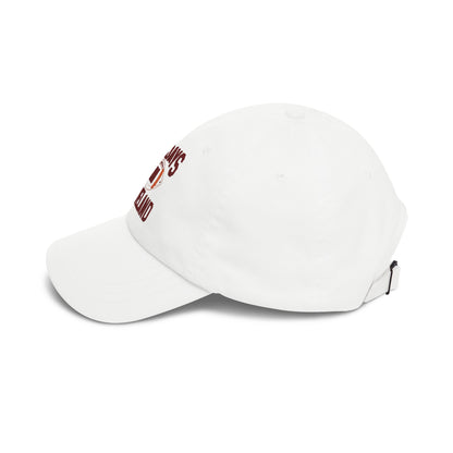 Dad Cap – "Sundays in Cleveland" Football Embroidered Hat