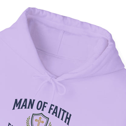 Man of Faith Father of Strength Hoodie