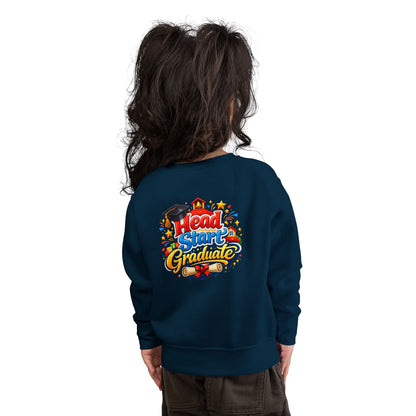Head Start Graduate Toddler Sweatshirt — Preschool Graduation Crewneck