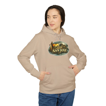 San Jose Hoodie — I Love San Jose Scenic City Sweatshirt