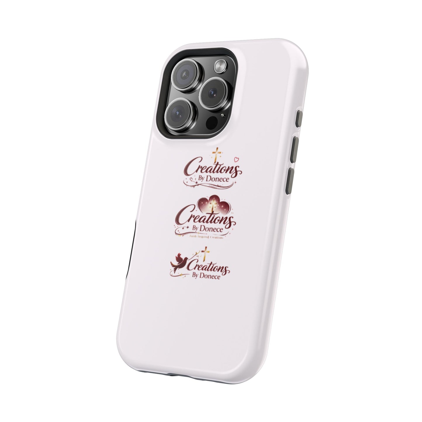 Magnetic Impact-Resistant Phone Case – Creations by Dionesa Logo