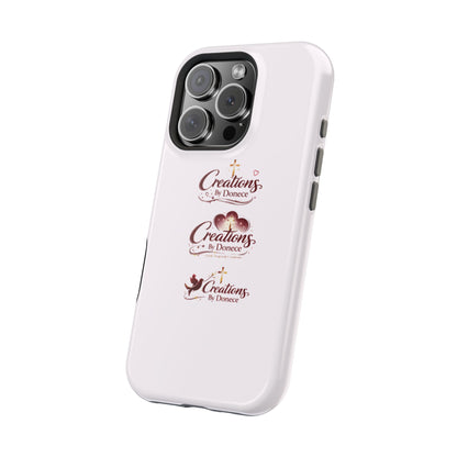 Magnetic Impact-Resistant Phone Case – Creations by Dionesa Logo