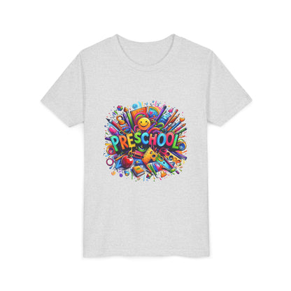 Preschool Kids T-Shirt — Colorful Preschool Design