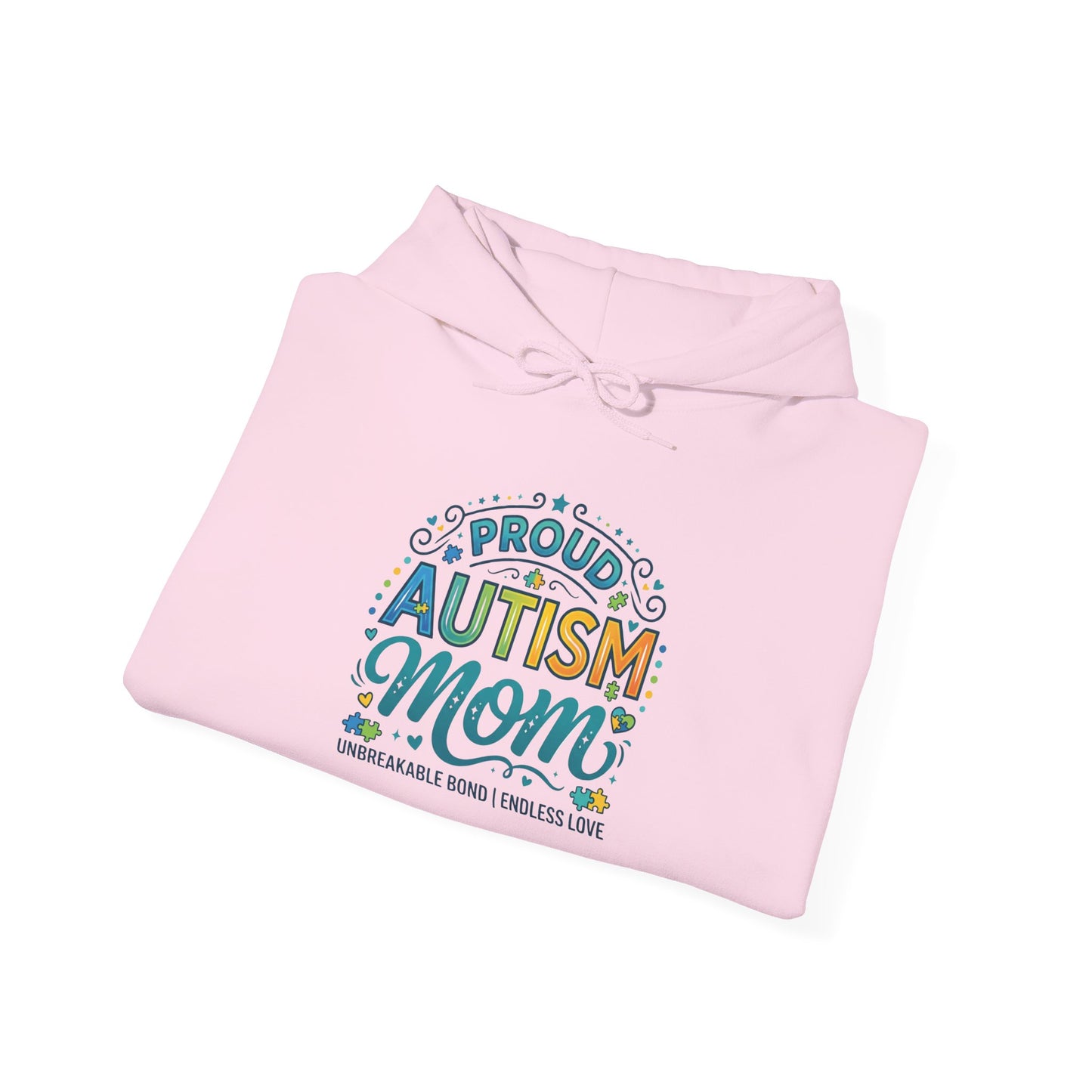 Proud Autism Mom Hoodie