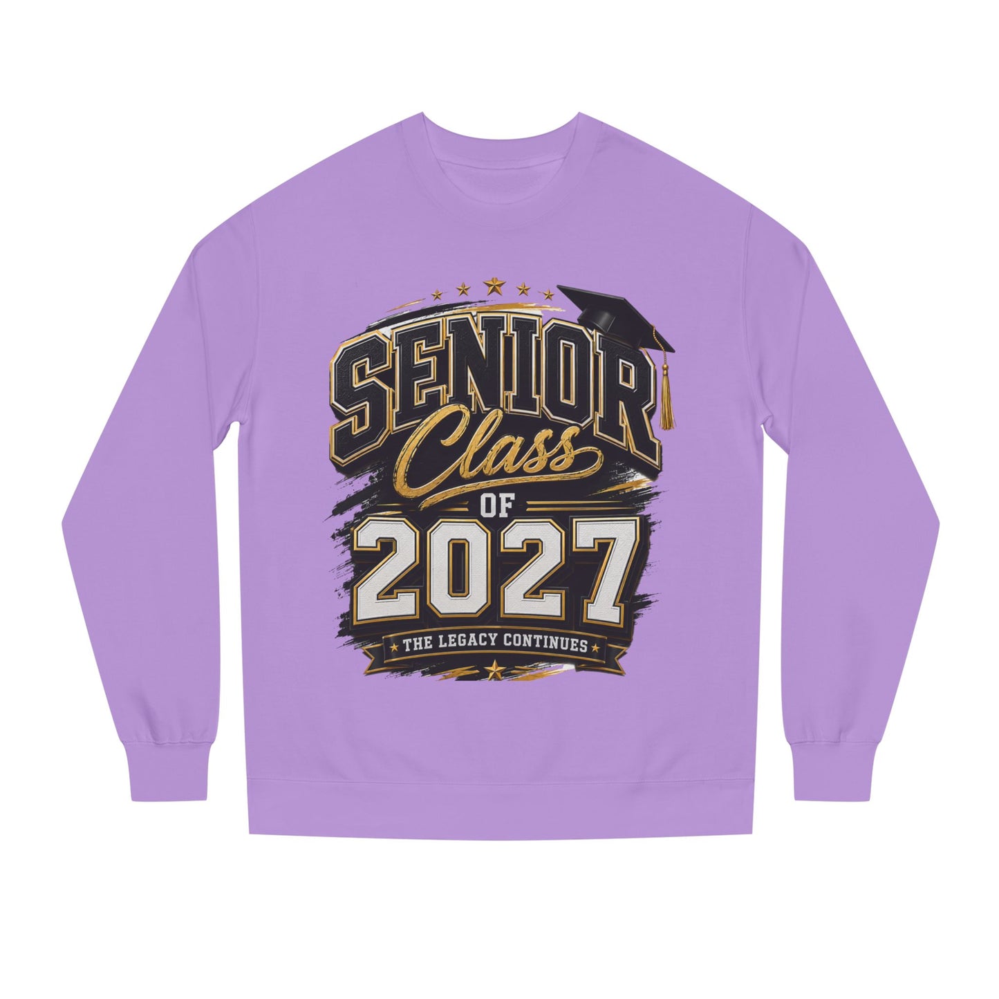 Senior Class of 2027 Sweatshirt — Graduation Crewneck
