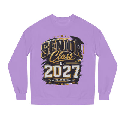 Senior Class of 2027 Sweatshirt — Graduation Crewneck