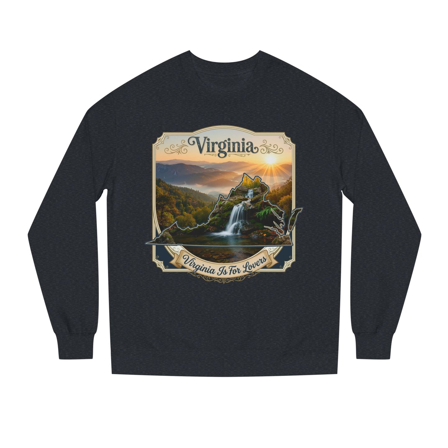 Unisex Crew Neck Sweatshirt