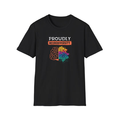 Proudly Neurodiversity T-Shirt