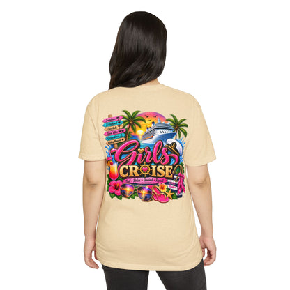 Girls Cruise T‑Shirt — Tropical Bachelorette & Vacation Tee