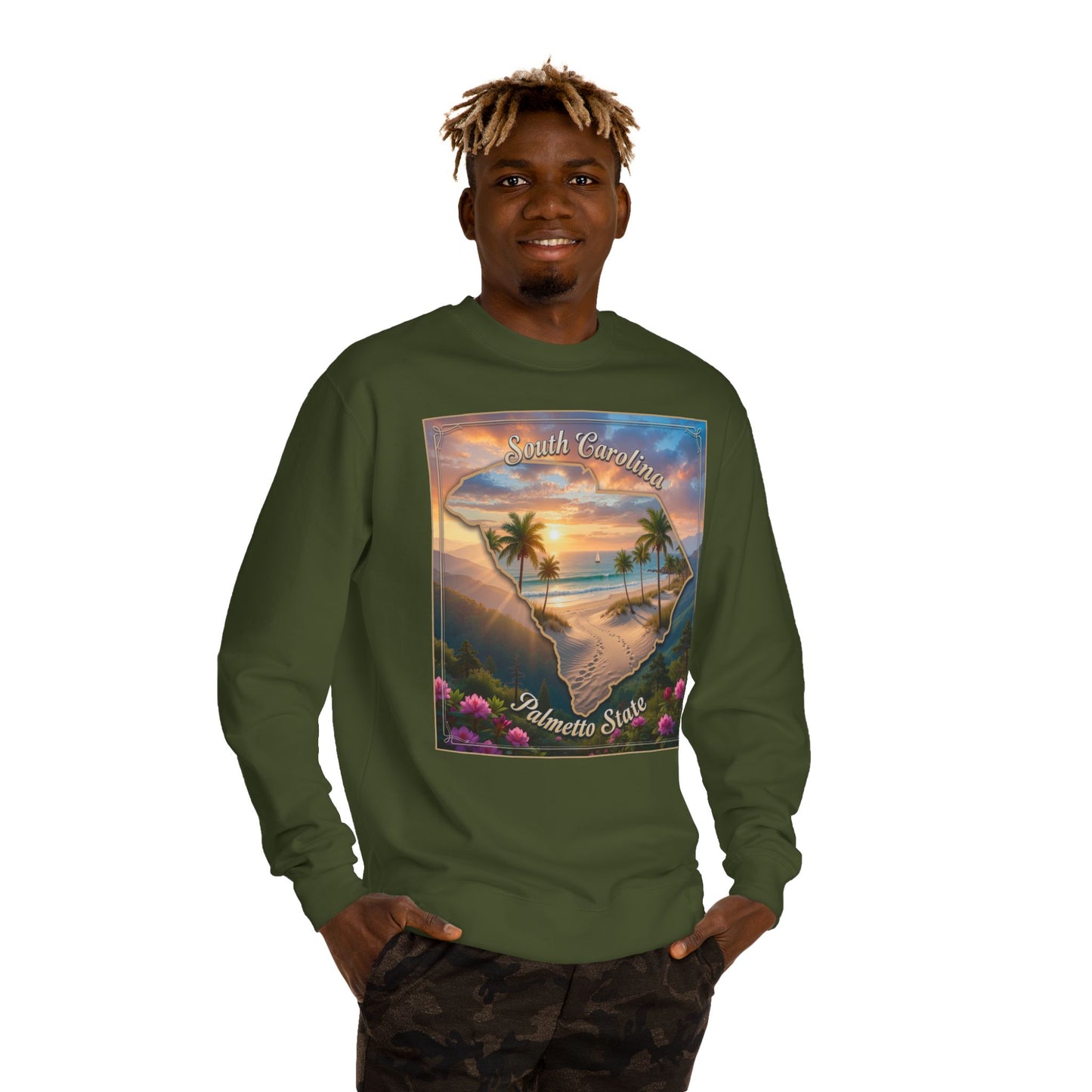 Unisex Crew Neck Sweatshirt
