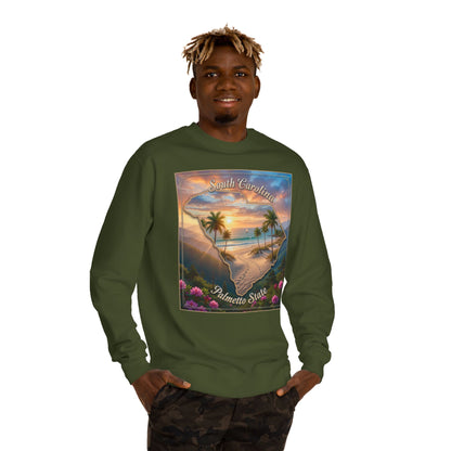 Unisex Crew Neck Sweatshirt