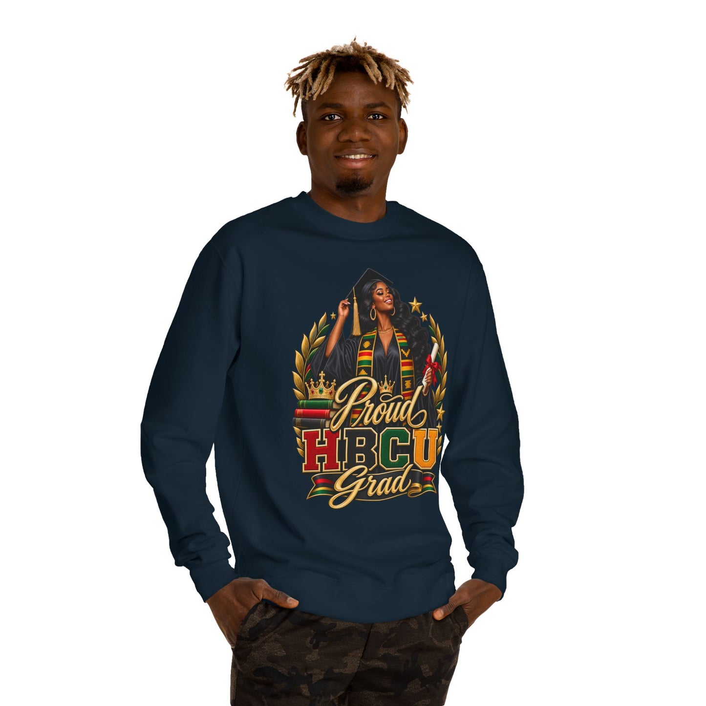 Proud HBCU Grad Sweatshirt