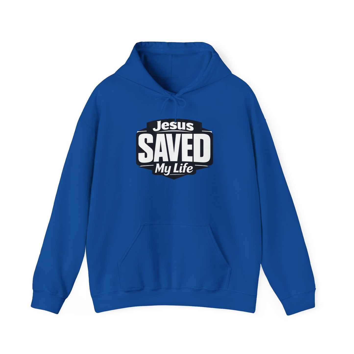 Jesus Saved My Life Hoodie