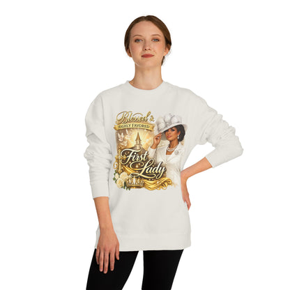 First Lady 'Blessed & Highly Favored' Sweatshirt