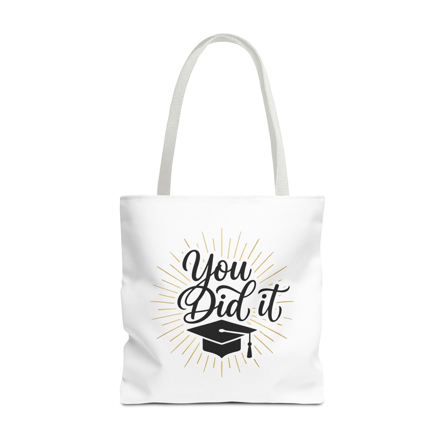 Graduation 'You Did It' Tote Bag