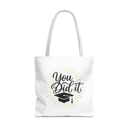 Graduation 'You Did It' Tote Bag