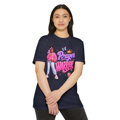 Prayer Warrior T-Shirt — Empowering Faith Graphic Tee