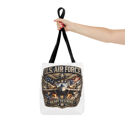 U.S. Air Force "Ready to Strike" Tote Bag