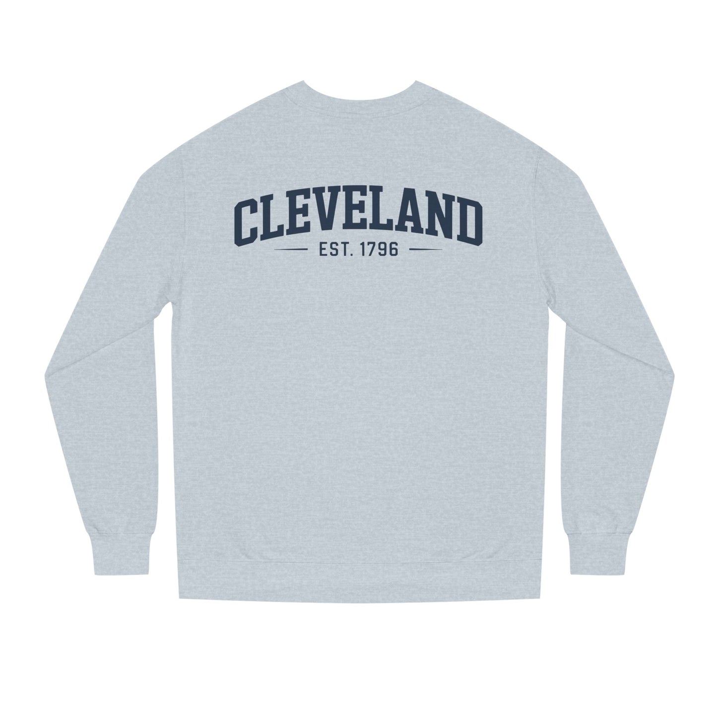 Cleveland EST. 1796 Arch Logo Crewneck Sweatshirt