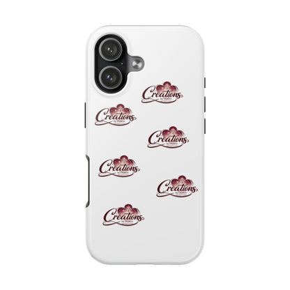 Logo Pattern Tough Phone Case — Creations Repeat Design