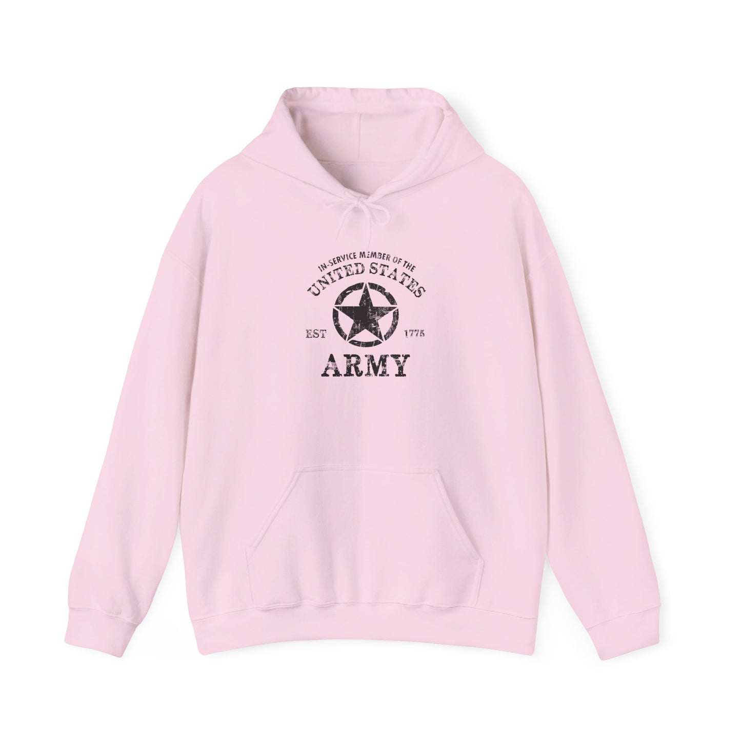 In-Service Member of the United States EST 1775 Army Hoodie