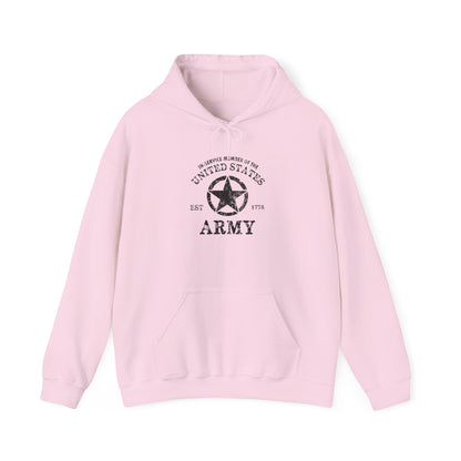 In-Service Member of the United States EST 1775 Army Hoodie