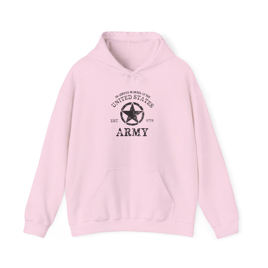 In-Service Member of the United States EST 1775 Army Hoodie