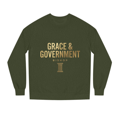 Grace & Government Sweatshirt — Bishop Logo Crewneck