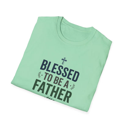 Blessed to Be a Father T-Shirt