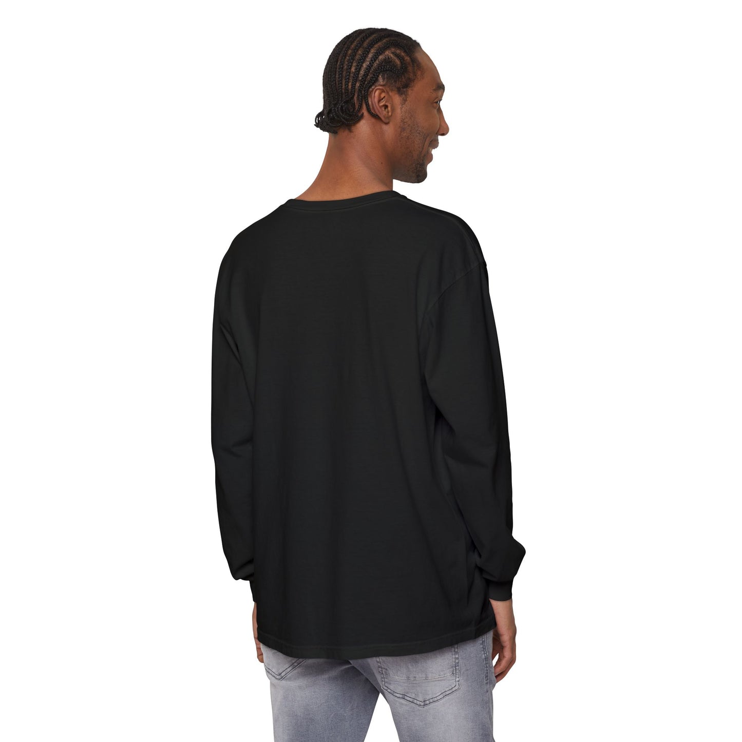 250 Years Anniversary Long Sleeve T-Shirt — USA Bicentennial 1776–2026 Eagle Emblem