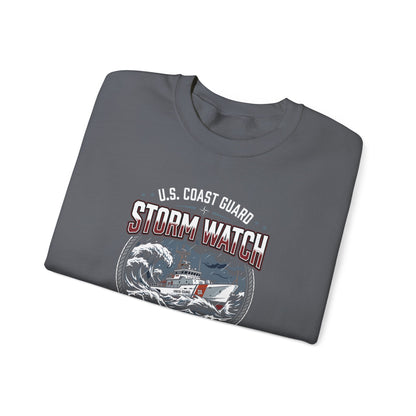 U.S Coast Guard Storm Watch Semper Paratus Sweatshirt