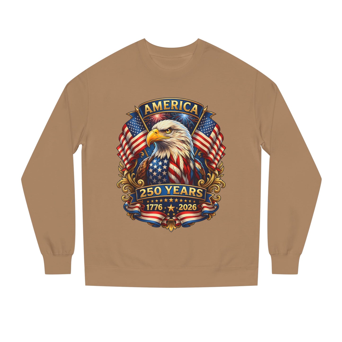 Unisex Crew Neck Sweatshirt